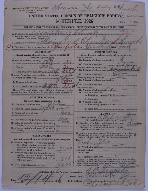 Scan of Disciples of Christ: 906