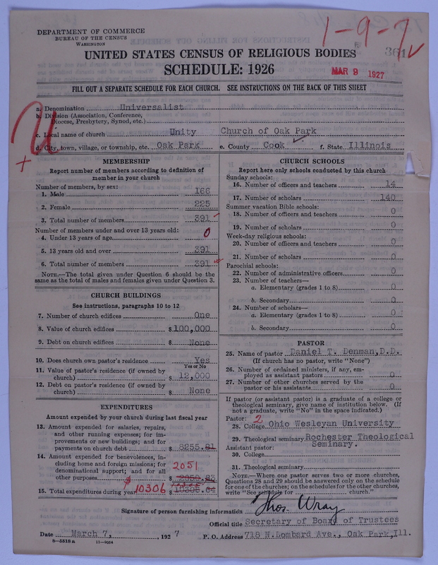 Scan of Universalist Church: 361