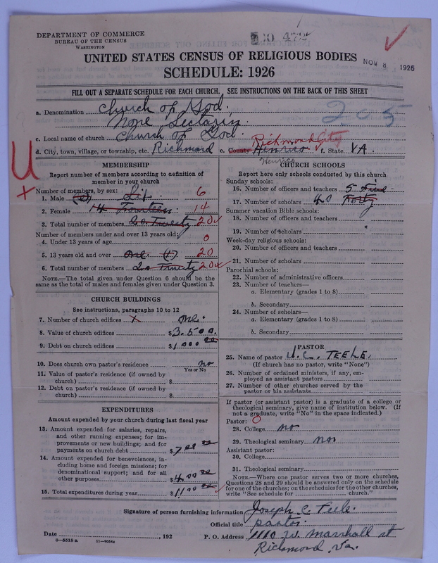 Scan of Church of God (Headquarters, Anderson, Ind.): 472