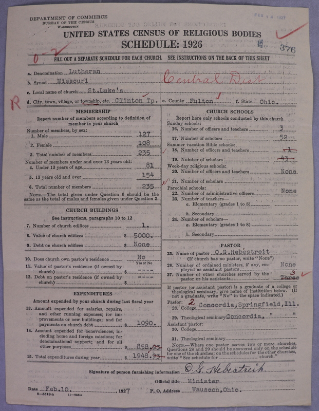 Scan of Evangelical Lutheran Synodical Conference of America: Evangelical Lutheran Synod of Missouri, Ohio, and Other States: 376