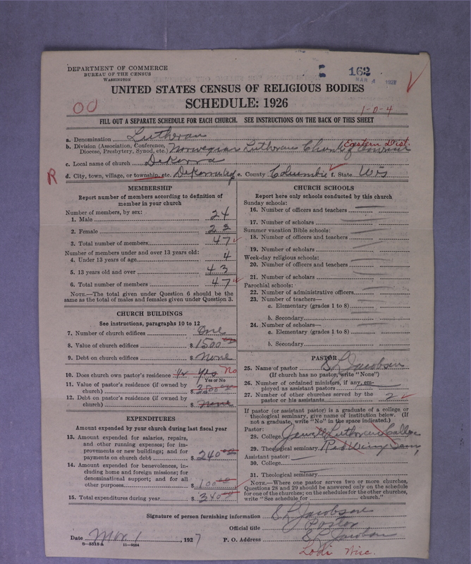 Scan of Norwegian Lutheran Church of America: 162