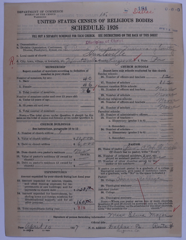 Scan of Disciples of Christ: 181