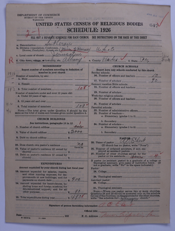 Scan of United Lutheran Church in America: 647