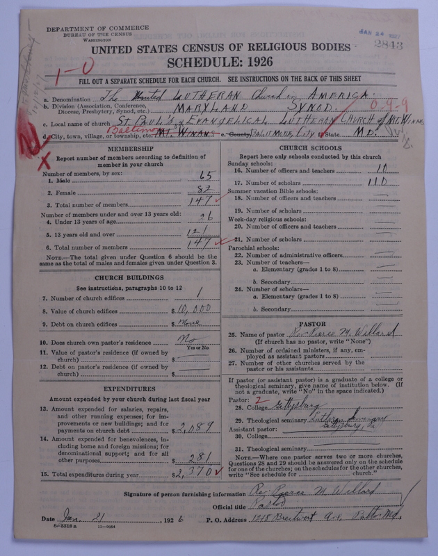 Scan of United Lutheran Church in America: 2843