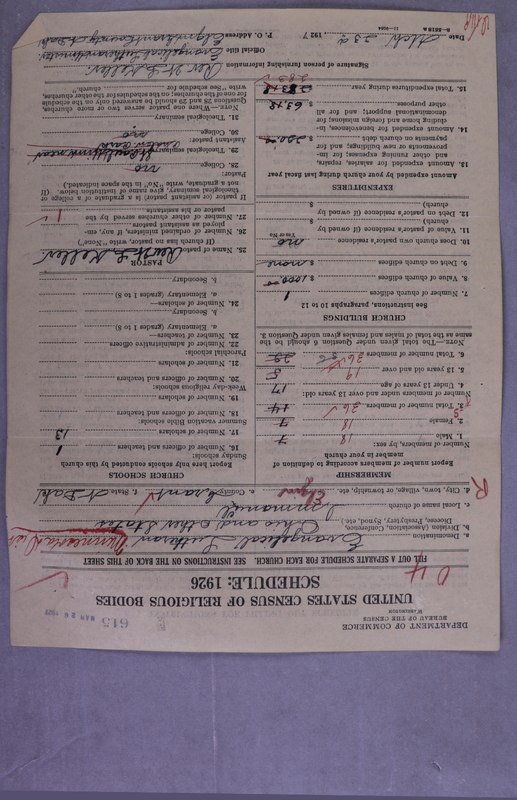 Scan of Synod of the Reformed Presbyterian Church of North America: 615