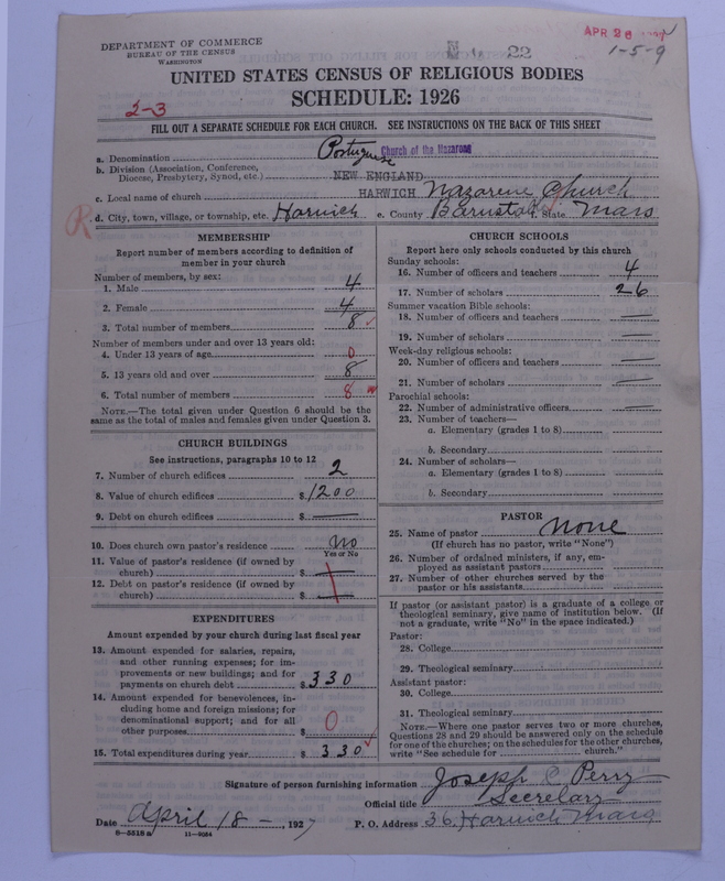 Scan of Church of the Nazarene: 22
