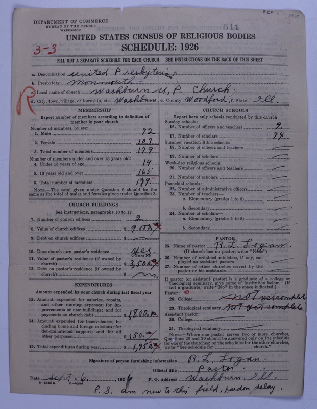 Scan of United Presbyterian Church of North America: 644