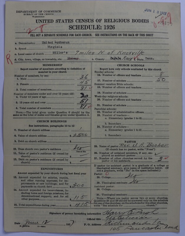 Scan of United Lutheran Church in America: 3477