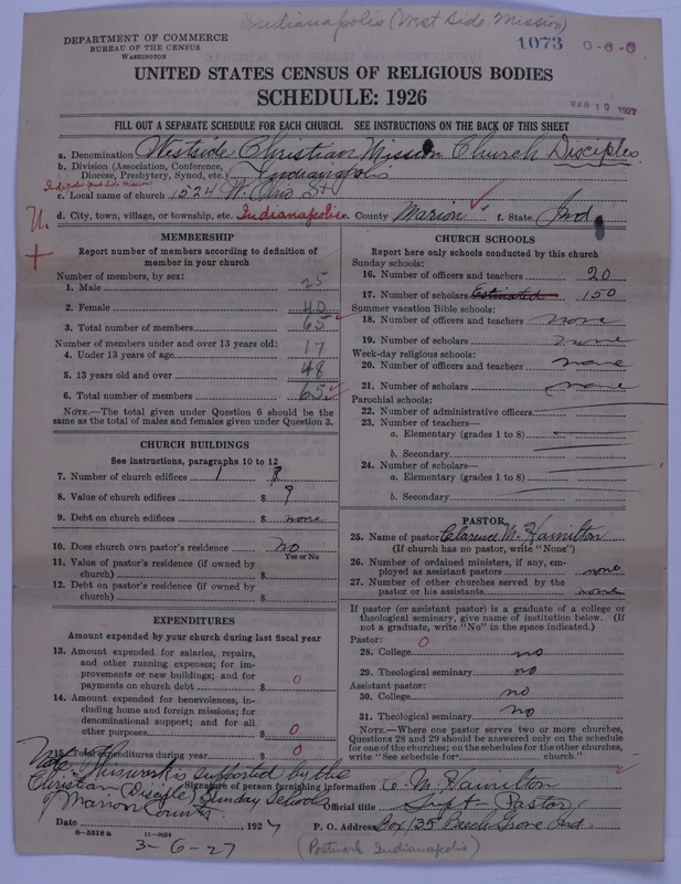 Scan of Disciples of Christ: 1073