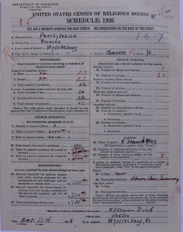 Scan of Presbyterian Church in the United States: 267