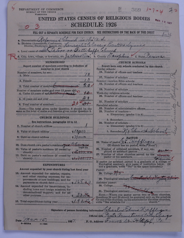 Scan of Reformed Church in the United States: 368