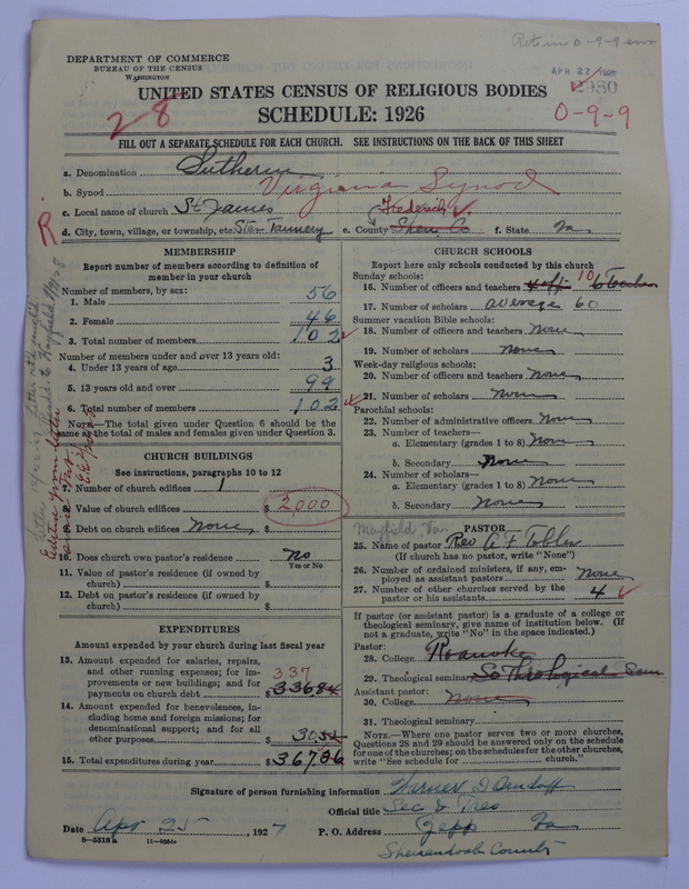 Scan of United Lutheran Church in America: 2980