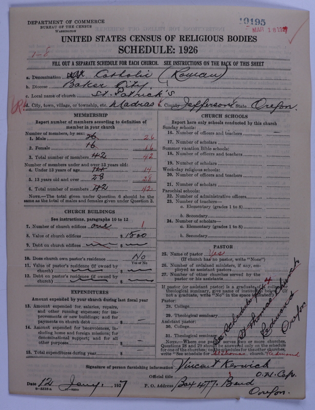 Scan of Roman Catholic Church: 10195