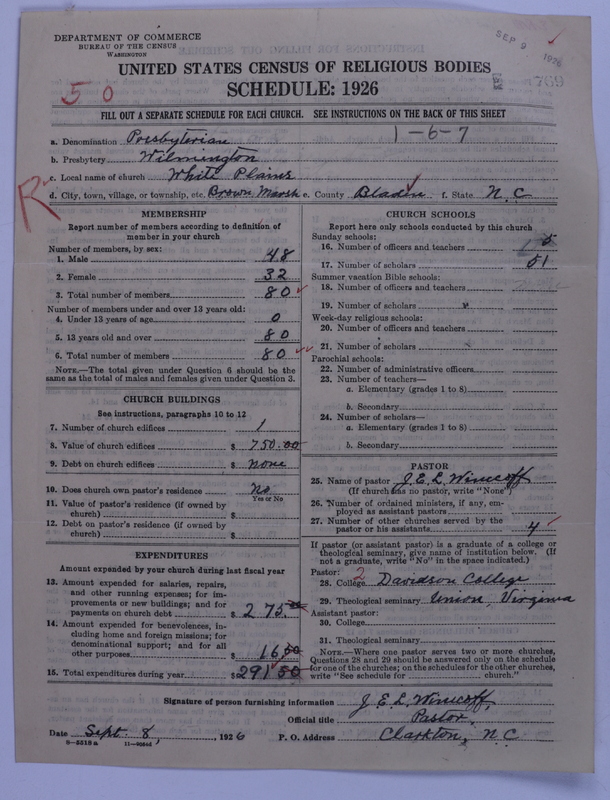 Scan of Presbyterian Church in the United States: 769