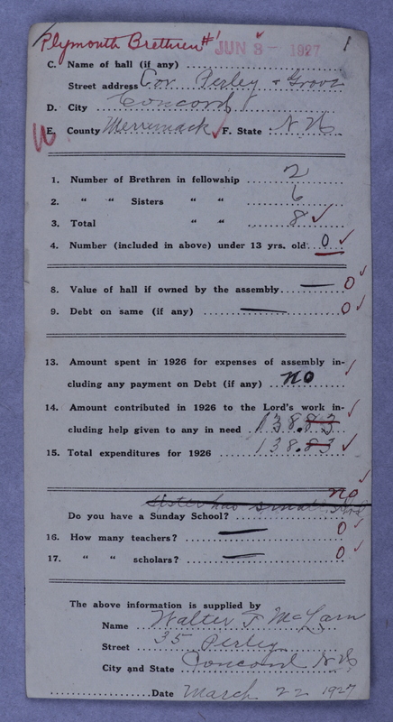 Scan of Plymouth Brethren I: 1