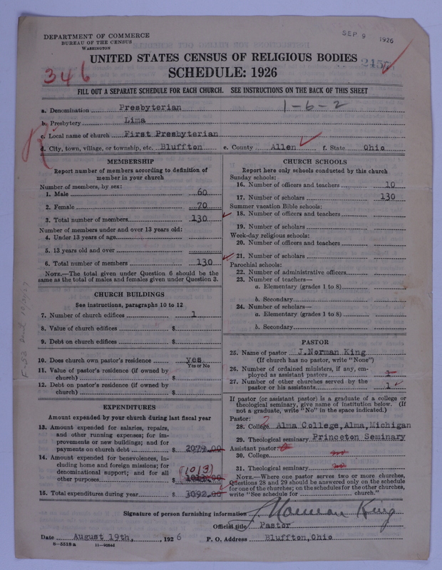 Scan of Presbyterian Church in the United States of America: 2457