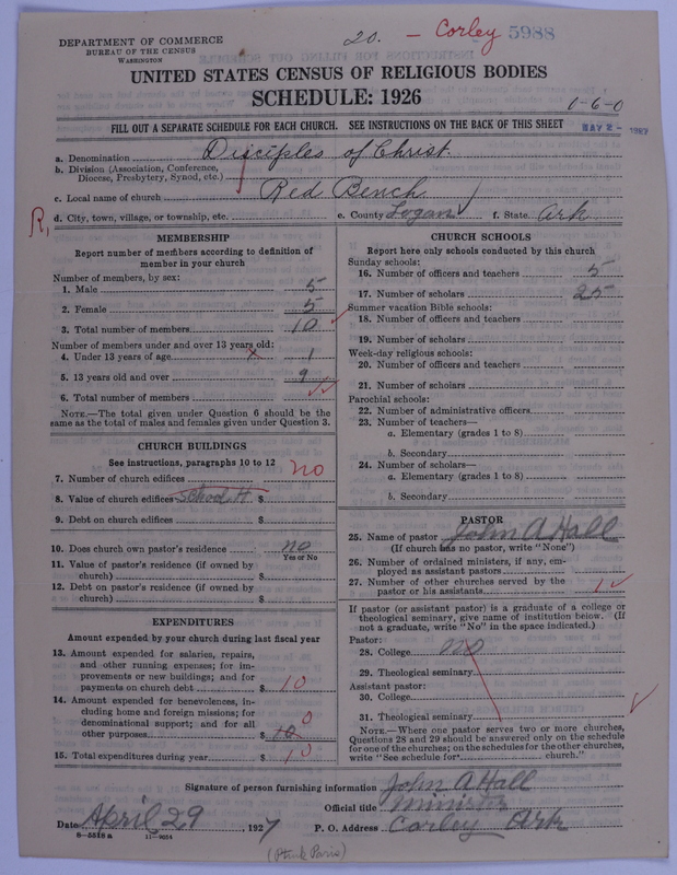 Scan of Disciples of Christ: 5988