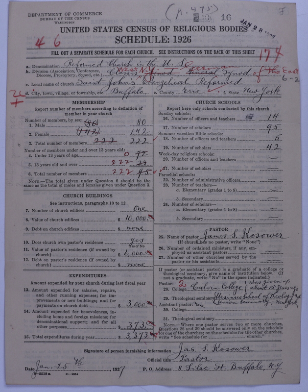 Scan of Reformed Church in the United States: 16