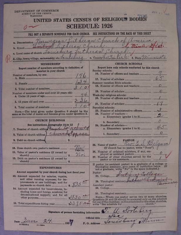 Scan of Norwegian Lutheran Church of America: 786