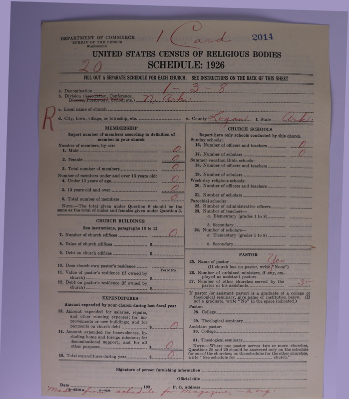 Scan of Methodist Episcopal Church, South: 2014