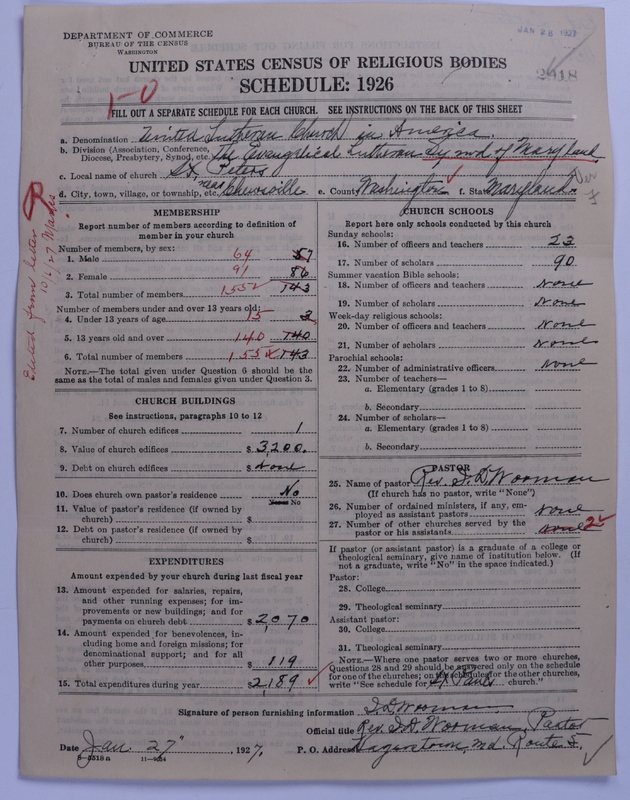Scan of United Lutheran Church in America: 2918