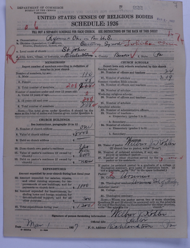 Scan of Reformed Church in the United States: 222