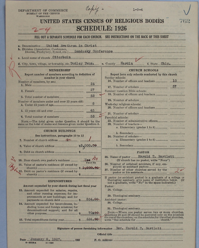 Scan of Church of the United Brethren in Christ: 762