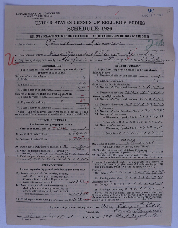Scan of Church of Christ, Scientist: 90
