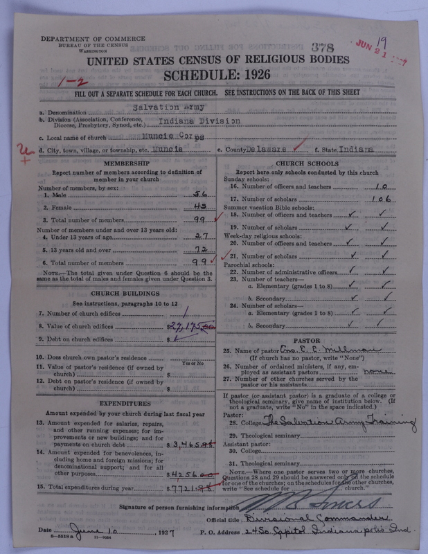 Scan of Salvation Army: 378