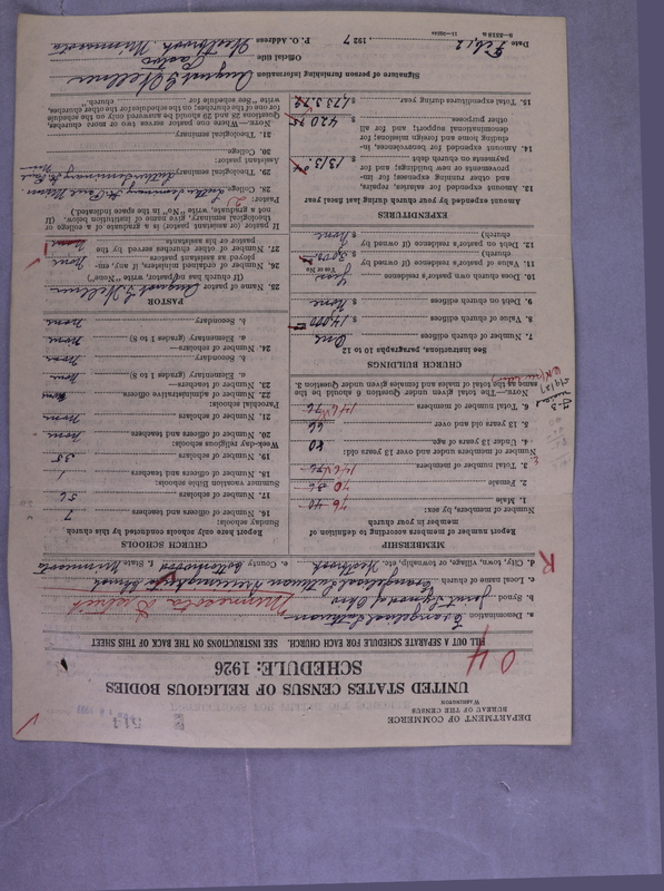 Scan of Synod of the Reformed Presbyterian Church of North America: 514