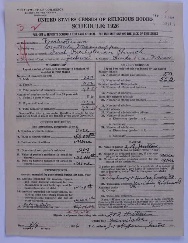 Scan of Presbyterian Church in the United States: 2615