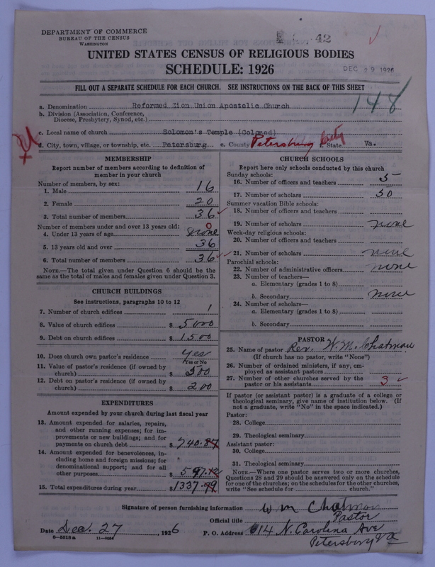 Scan of Reformed Zion Union Apostolic Church: 42