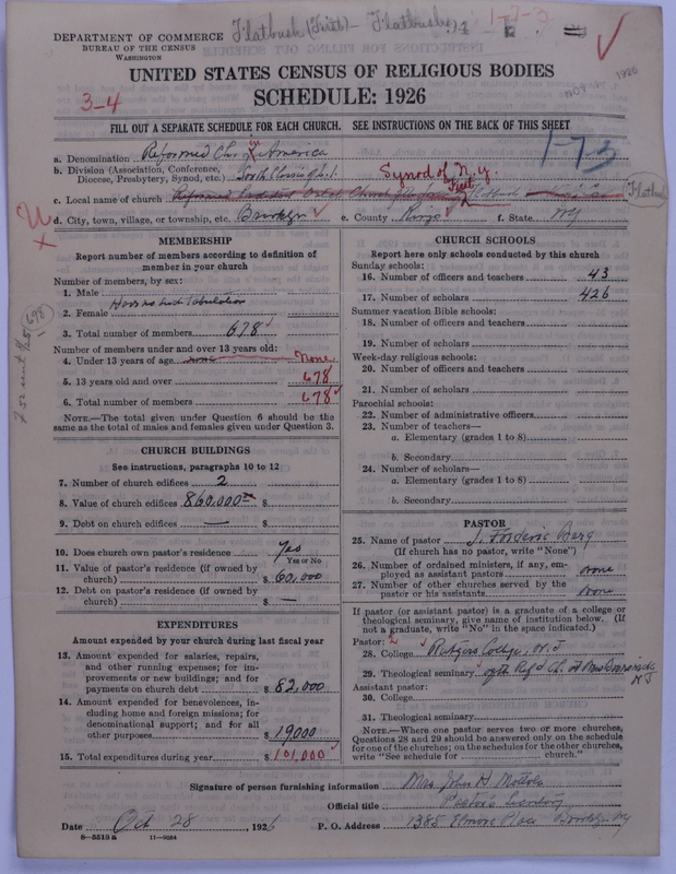 Scan of Reformed Church in America: 94
