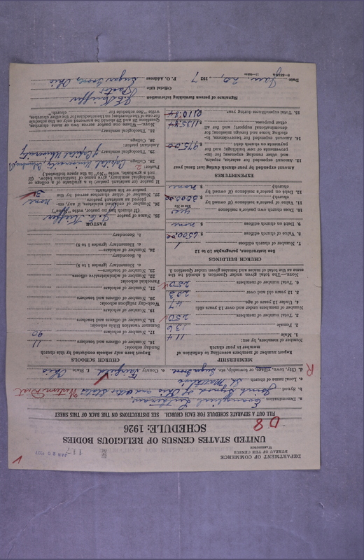 Scan of Synod of the Reformed Presbyterian Church of North America: 117