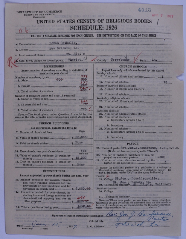 Scan of Roman Catholic Church: 4413