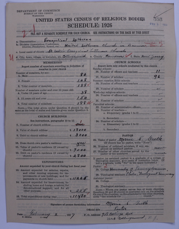 Scan of United Lutheran Church in America: 353