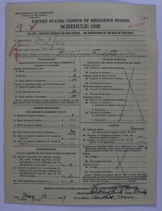 Scan of Presbyterian Church in the United States: 3210