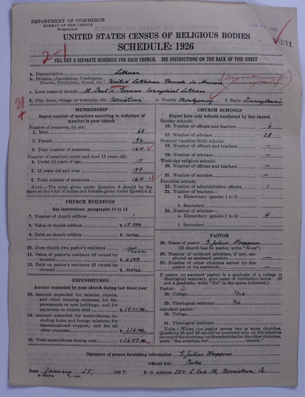 Scan of United Lutheran Church in America: 1331