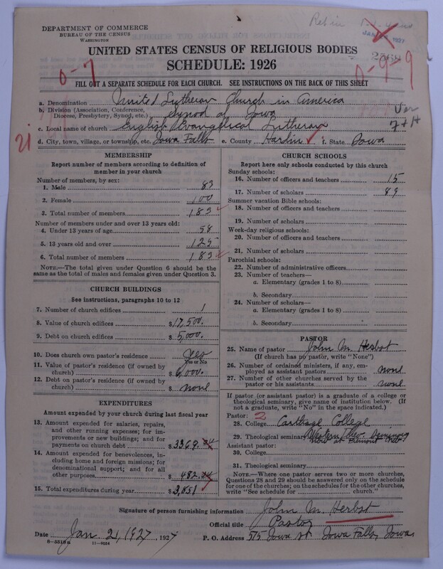 Scan of United Lutheran Church in America: 2568