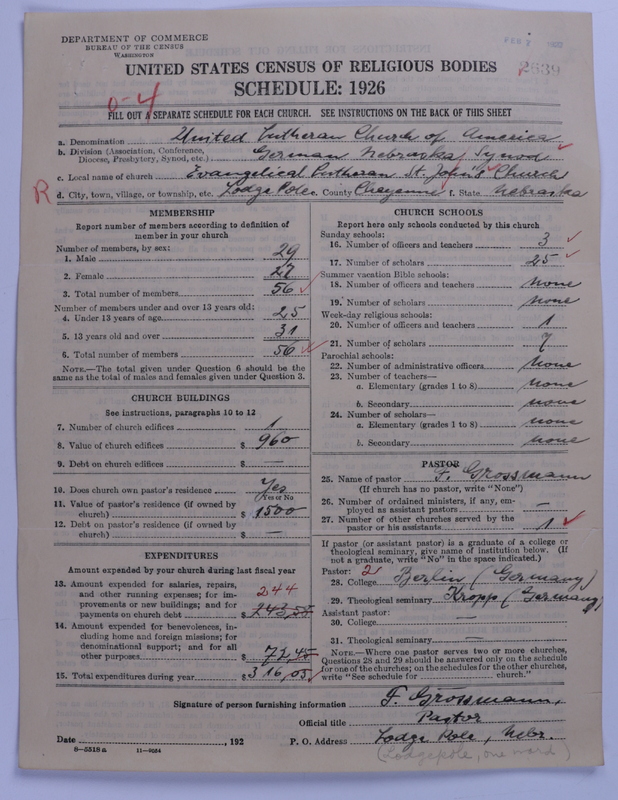 Scan of United Lutheran Church in America: 2639
