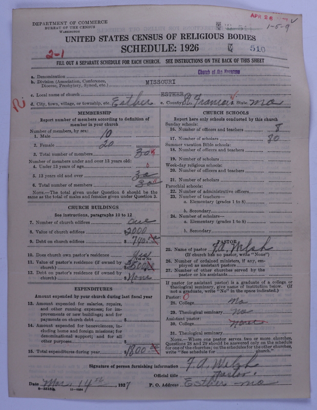 Scan of Church of the Nazarene: 510