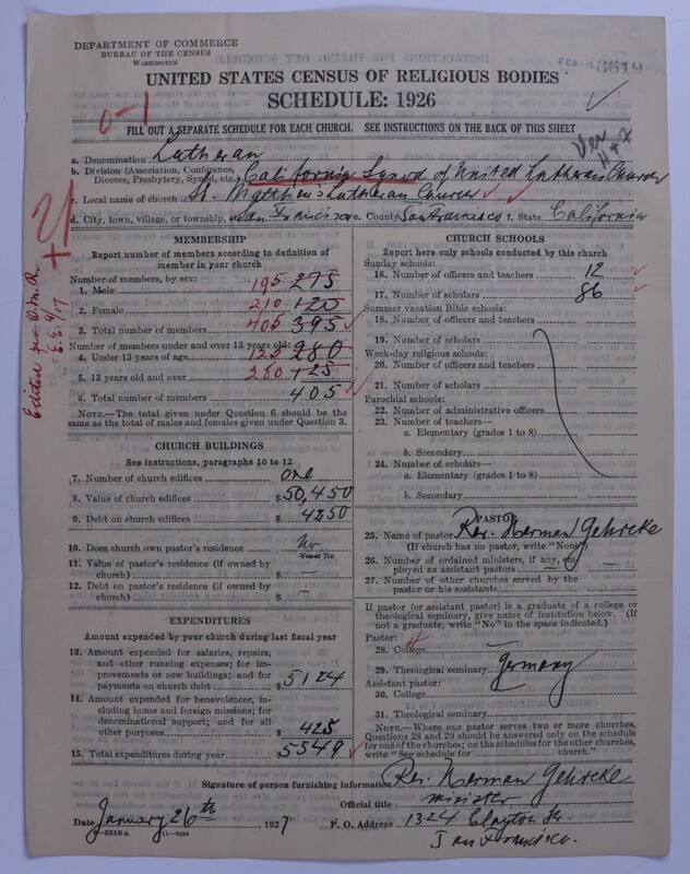 Scan of United Lutheran Church in America: 3619