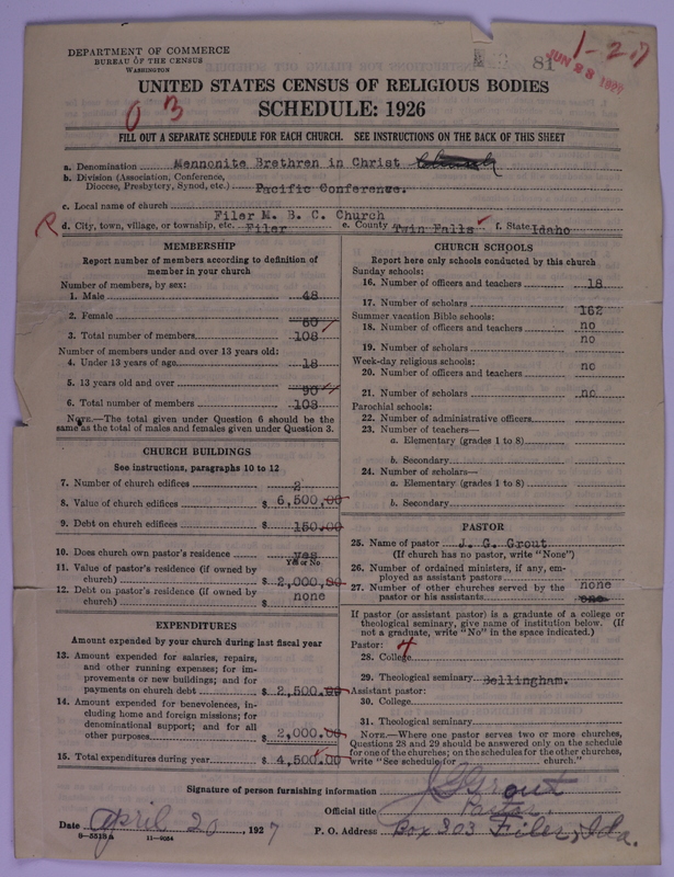 Scan of Mennonite Brethren in Christ: 81