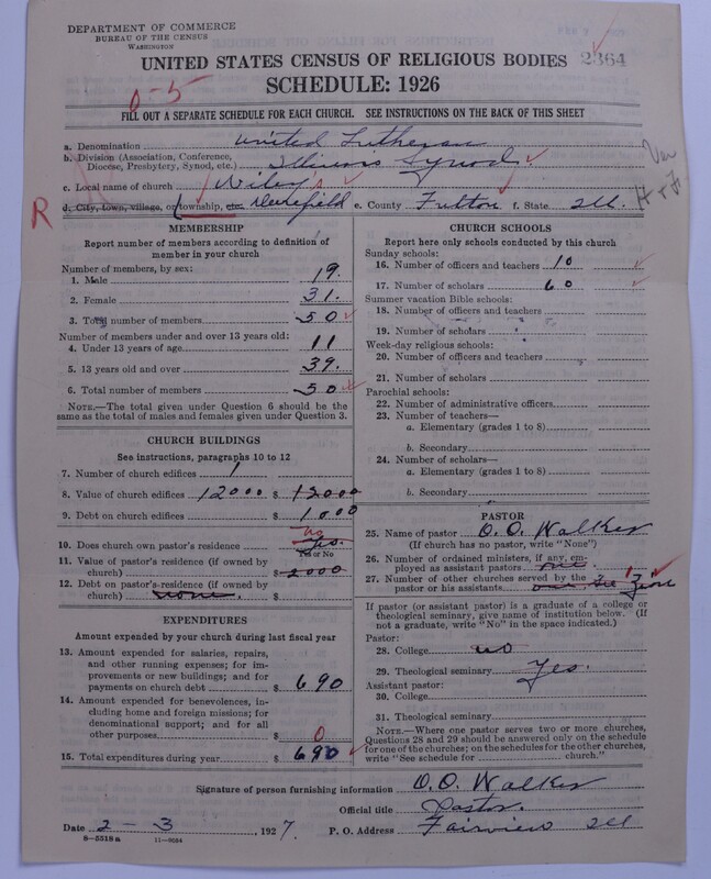 Scan of United Lutheran Church in America: 2364