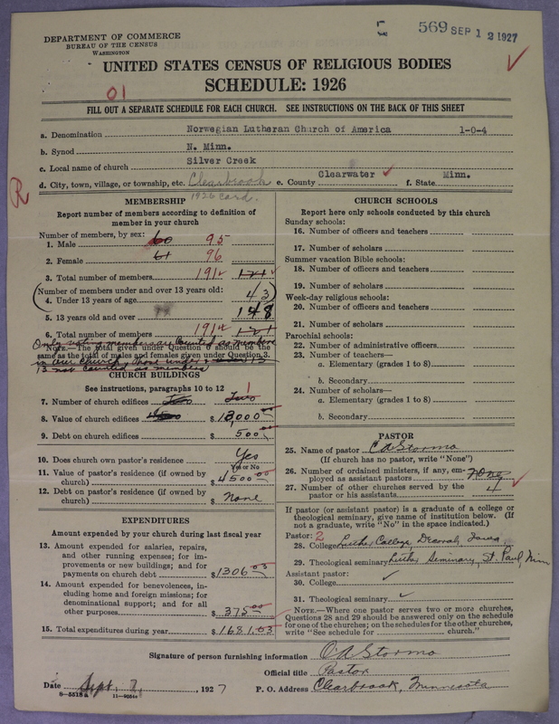 Scan of Norwegian Lutheran Church of America: 569