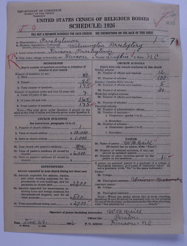 Scan of Presbyterian Church in the United States: 879