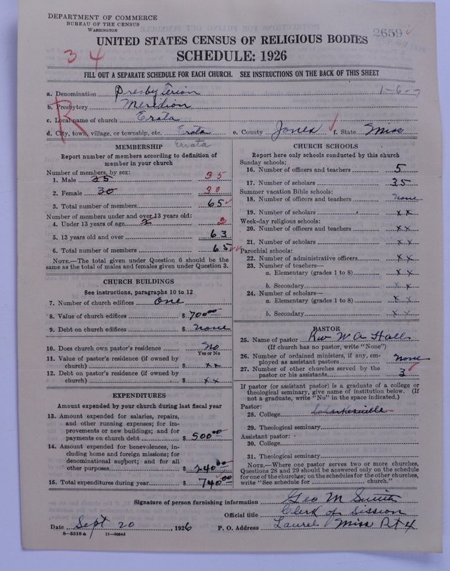 Scan of Presbyterian Church in the United States: 2659