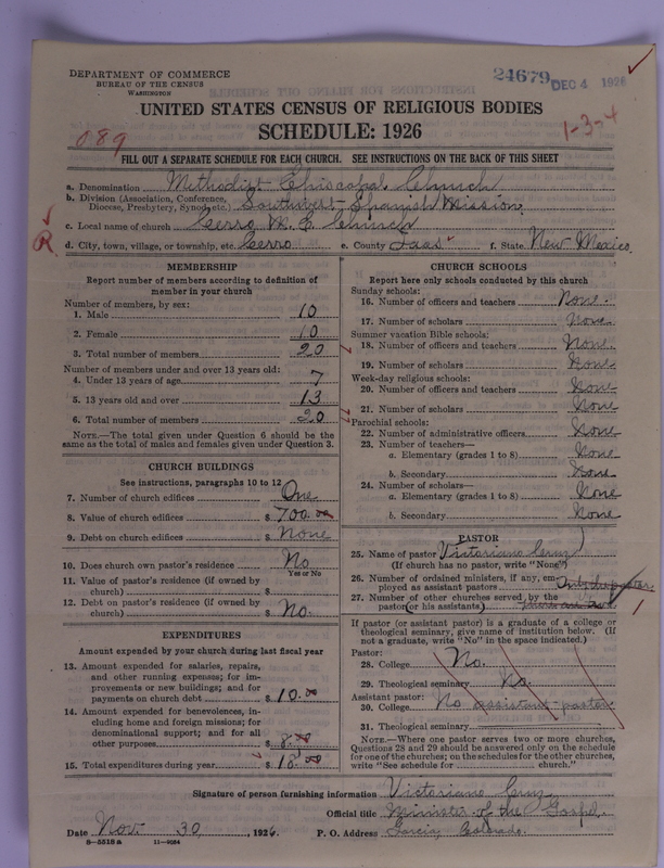 Scan of Methodist Episcopal Church: 24679