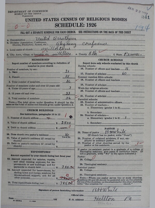 Scan of Church of the United Brethren in Christ: 241