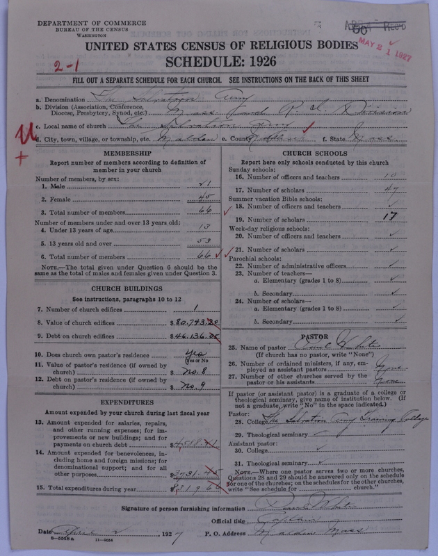 Scan of Salvation Army: 50